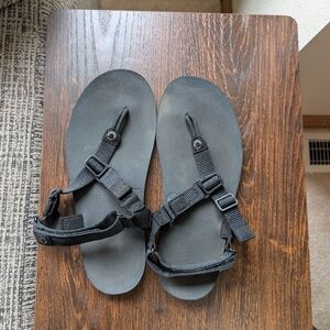 Xero Shoes H-Trail T Strap Barefoot Thong Adjustable Strap Sandals